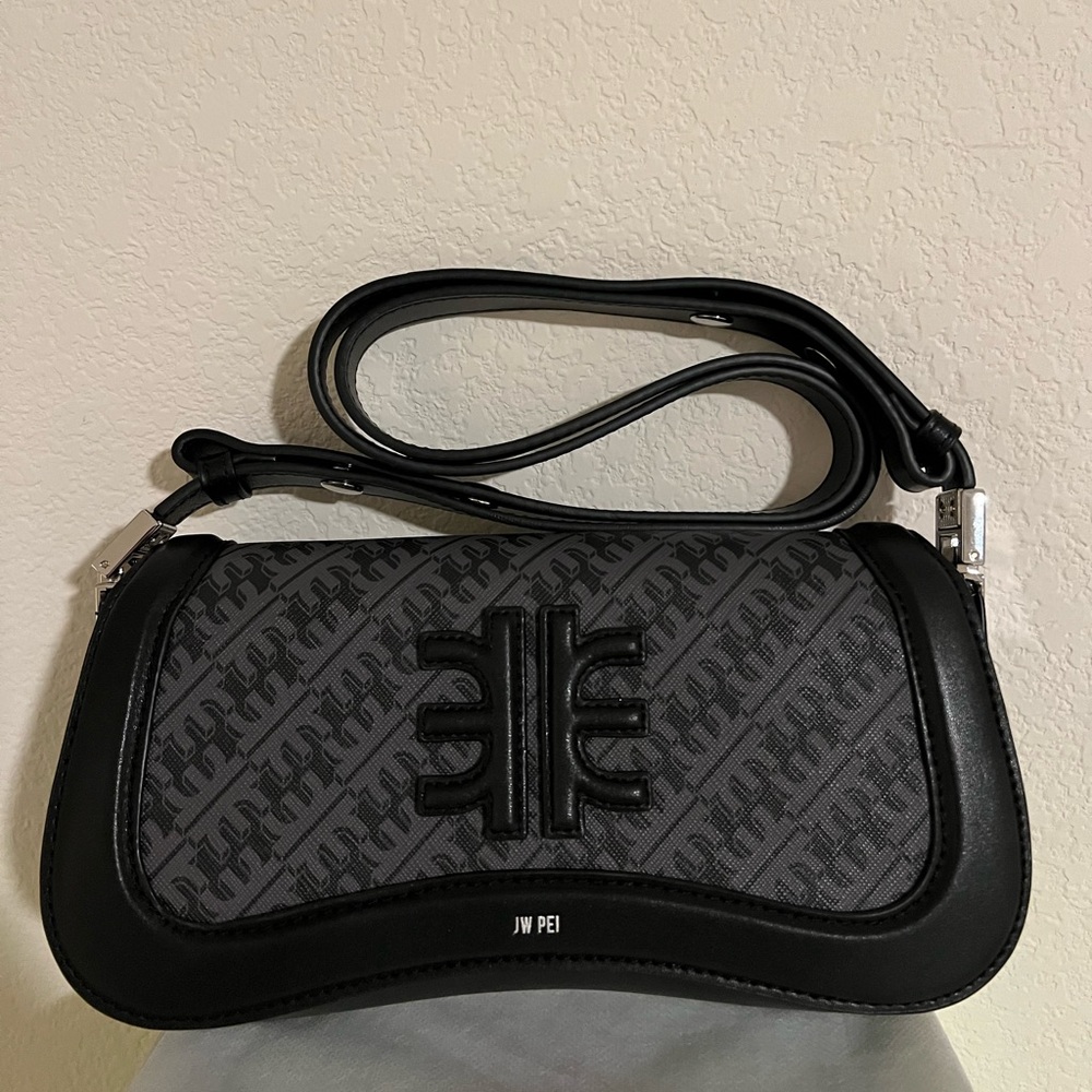 JW PEI Black Shoulder Bag